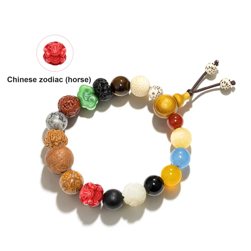 There Is You In The Long World Bodhi Seed Bracelets Unisex-12
