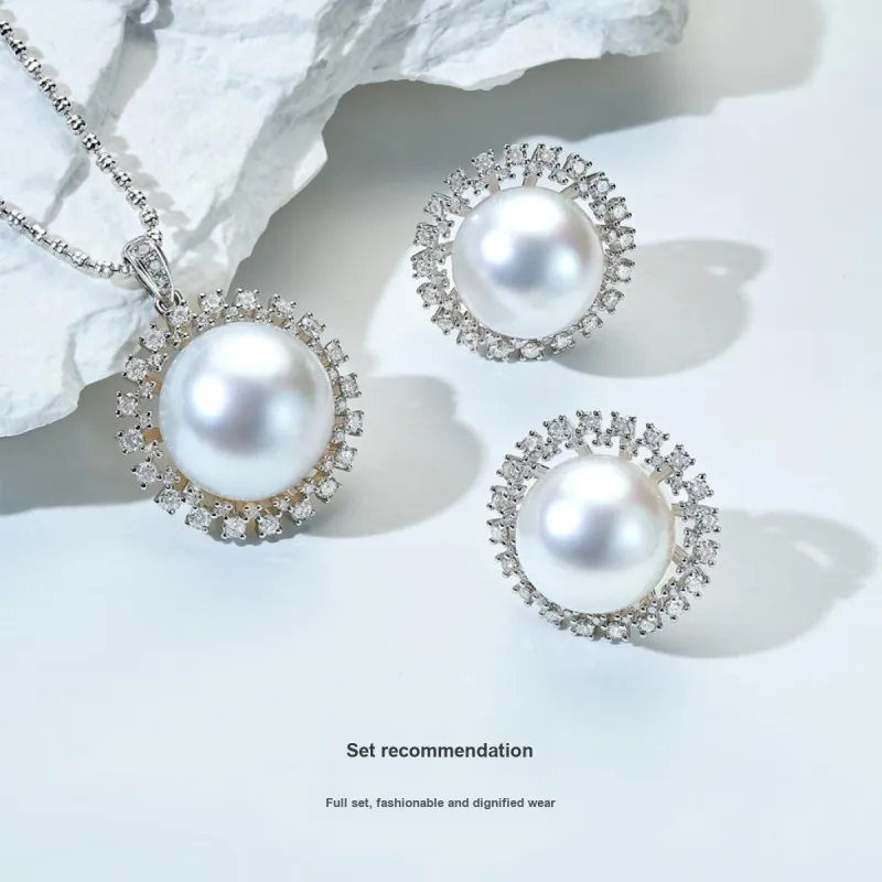 ME LUXE Pearl Pendants Women's-5