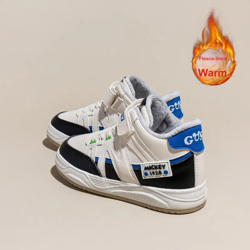 Disney Warm High-Top Kids' Skateboarding Shoes Kids'-2