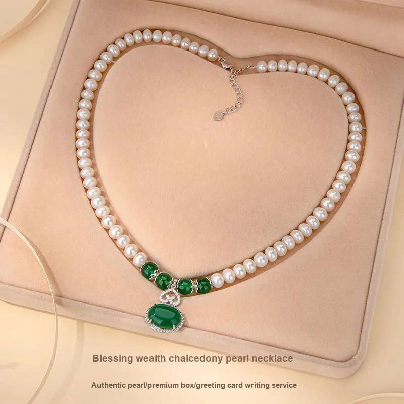 Mofei Pearl Necklaces Women's-1