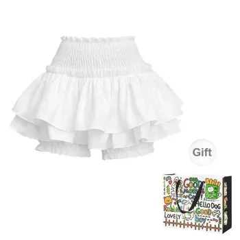 OURUOKE Casual Short Skirts Women's