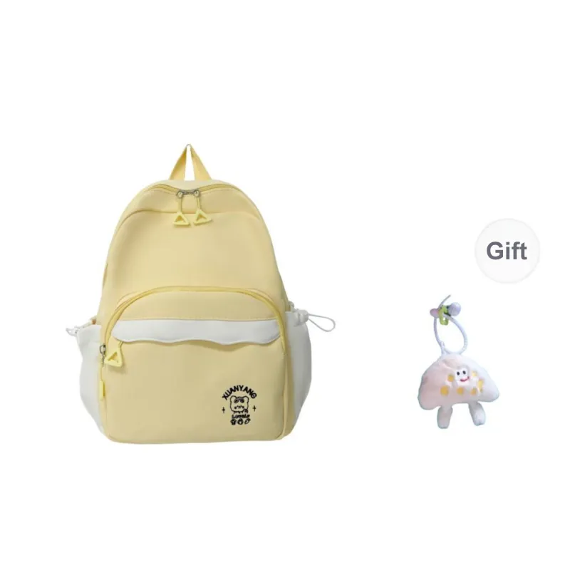 URBAN FOREST Composite Cloth Backpack Women's Multicolor-3