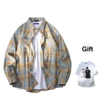 FAX FOR FMACM Shirt Unisex Red Plaid