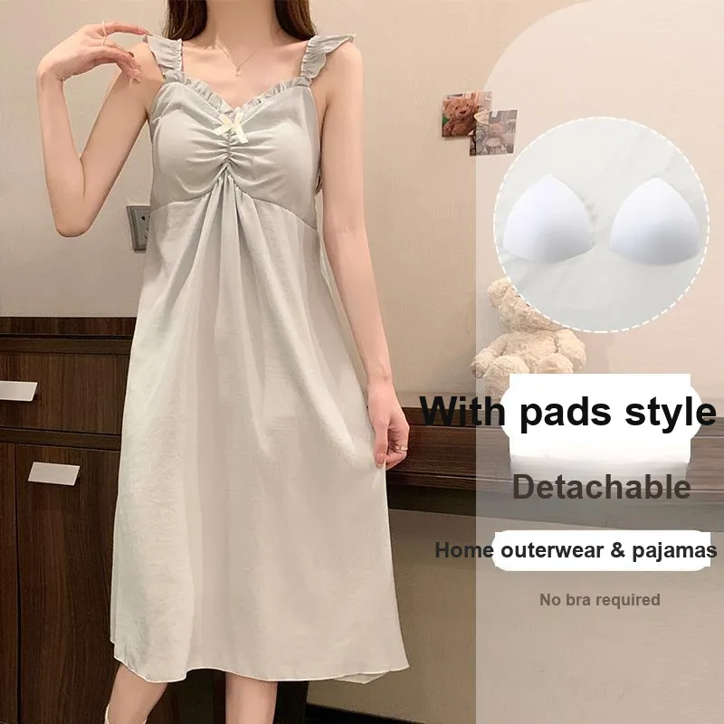 OUSHIBO Nightgown Women's Image Color-1