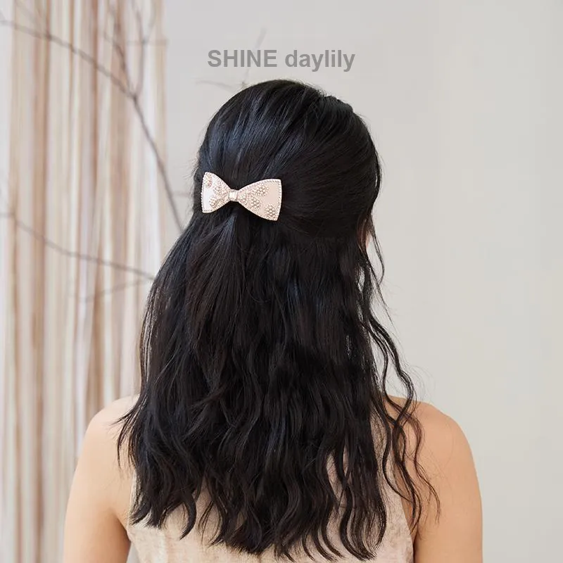 SHINE Fabric Hair Clips Women's-3