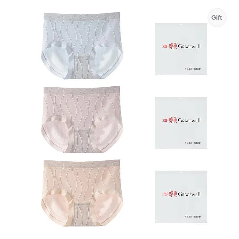 GRACEWELL Underpants Women's Shopping Bag 3 Pack-8