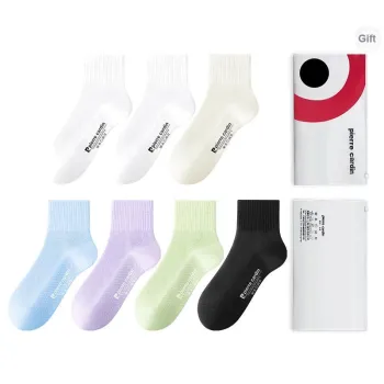 PIERRE CARDIN Mid Calf Socks Women's 7 Pack