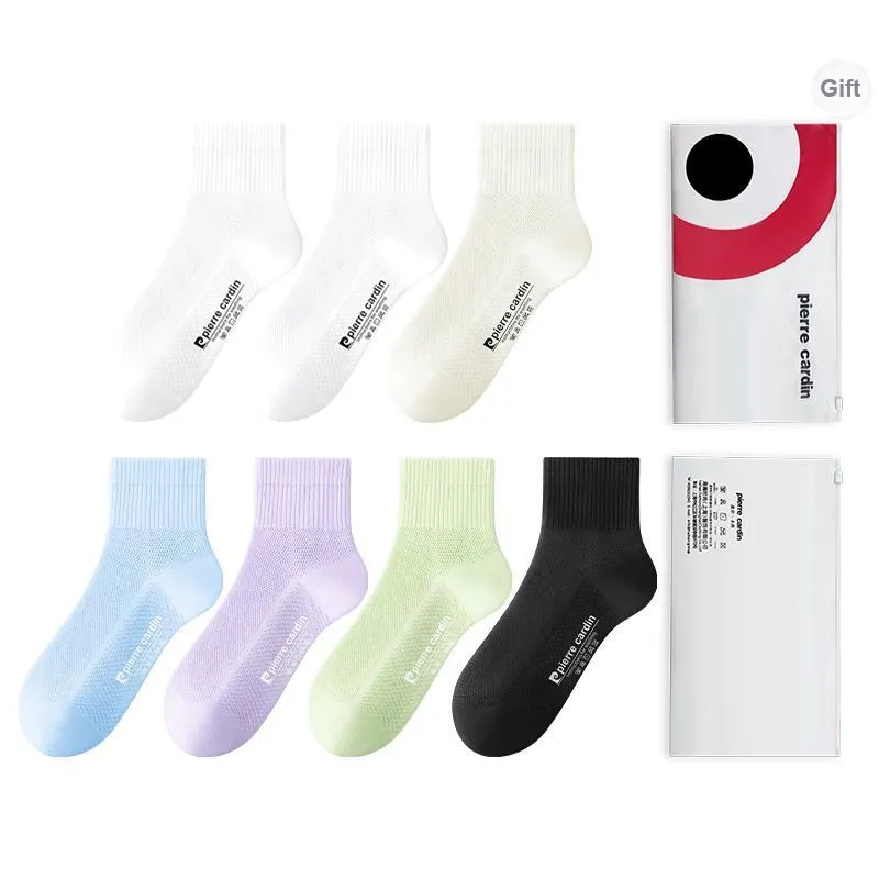 PIERRE CARDIN Mid Calf Socks Women's 7 Pack-0