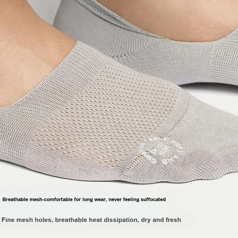 B&C.Room No Show Socks Men's 6 Pack-5