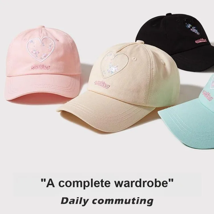 Classmate Yang Cotton Baseball Caps Unisex-5
