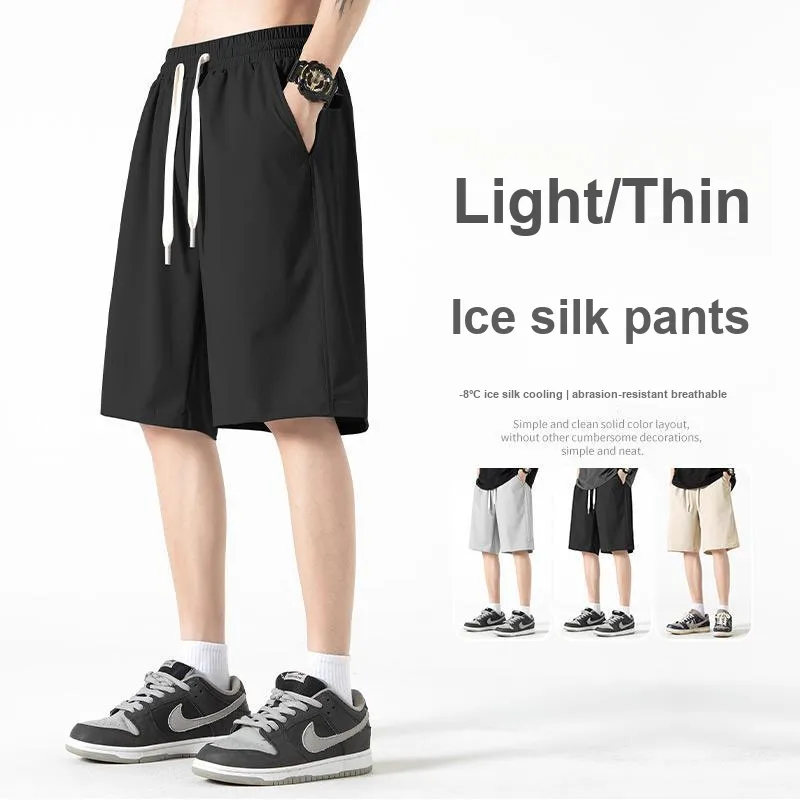 WOOD SOON Casual Shorts Unisex-12