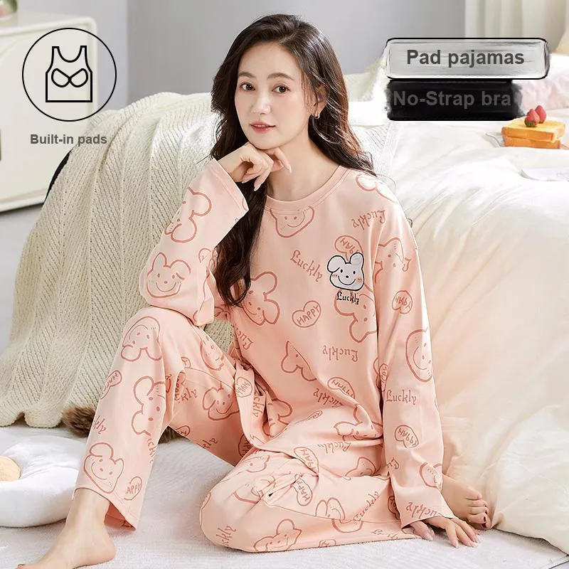 MADALLO Pajama Set Women's Light Pink-5