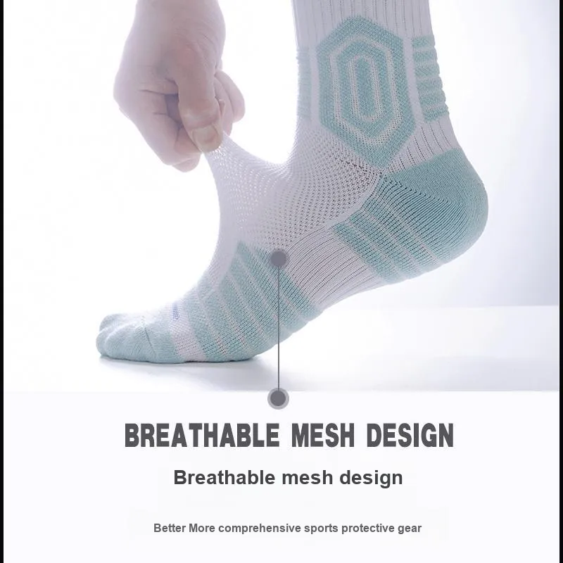 YOOKA Basketball Socks Unisex Combo Set-2