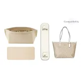 City 30m Color Shoulder Pads+Beige Liner+Beige Base Pad