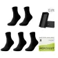 5 Pack (Black)