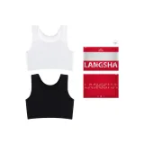 2 Pack (Black+White) Shopping Bag