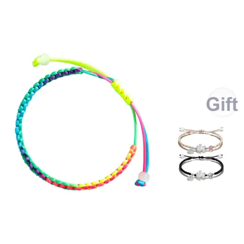 SIYIW Ткань Браслеты Шнурки Унисекс