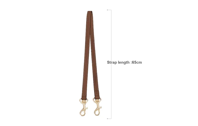 Lan Bao Fan Cow Leather Shopping Bag Accessory Women's Brown/Ecru-1