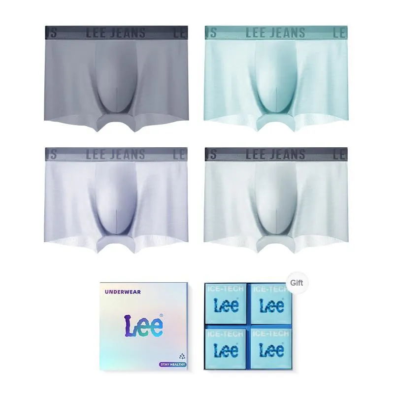 Lee Underwear Gift Box Men's Box 4 Pack-17