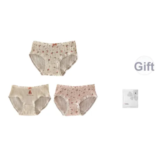 Urban Beauty Трусики-бикини Женские упаковка из 3 штук