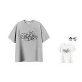 포함됨 (멜란지 그레이 + 여성 크롭 화이트)