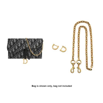 Copper Decoration Chain Adjustable Shoulder Strap Replaceable Bag Strap Women's Antique Gold