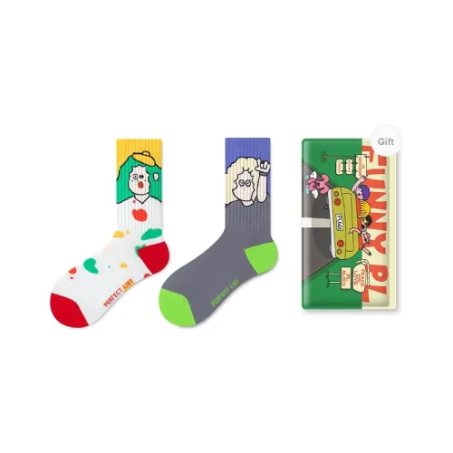 PL Носки Crew Унисекс Сумка для покупок 2 упаковки