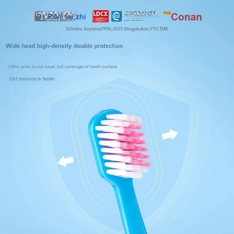 Leizhi x MINGZHENTANKENAN Sweet Life Heart Toothbrushes Cleaning Gum Protection-4