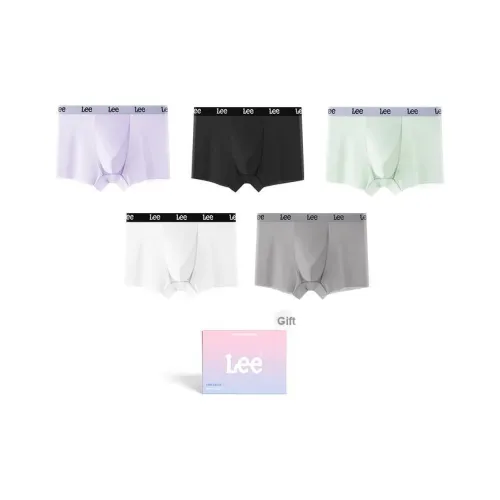 Мужская нижнее белье Lee co-branded модель Подарочная коробка Комбинация