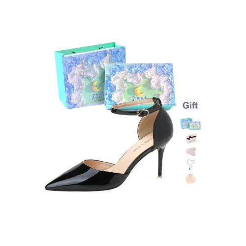 Feo Dvke Узкий каблук Высокие каблуки Женские