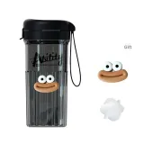 Black (Comes with Shaker Ball+Big Mouth)