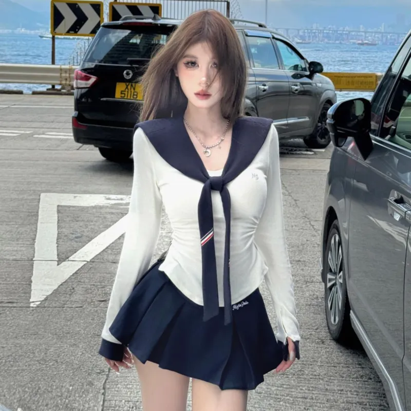 COVER TIME Fashion Skirt Set Women's-5