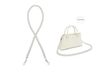 GUYI Alloy Iron Bag Accessories Women's White