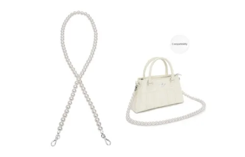 GUYI Alloy Iron Bag Accessories Women's White