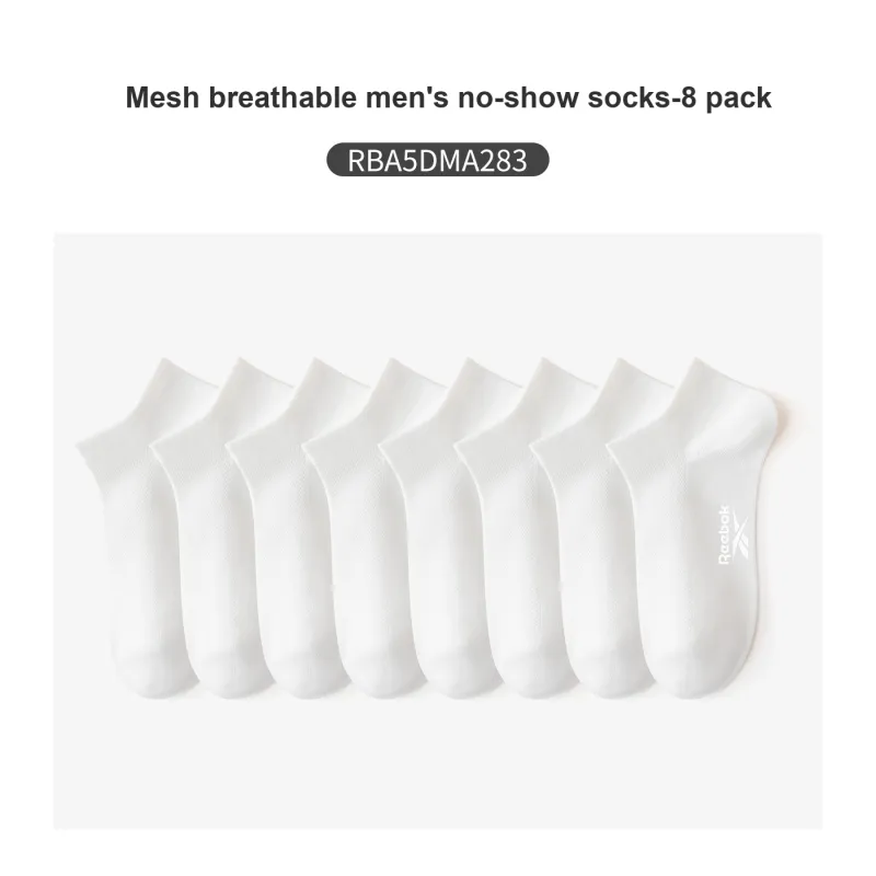 Reebok Ankle Socks Unisex 8 Pack-14