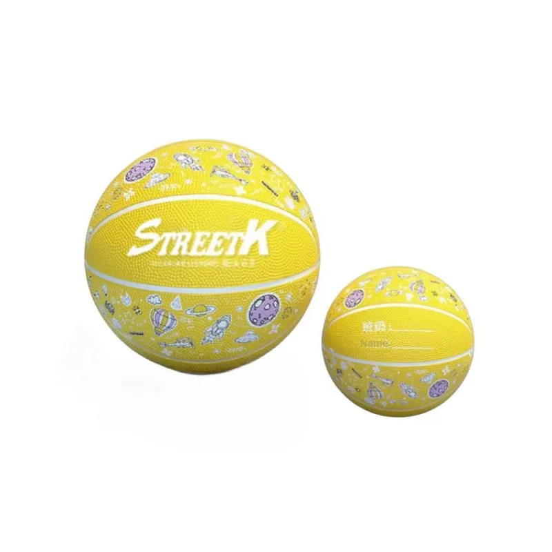 Kaikang Rubber Basketball Size 5 Training Kids'-2