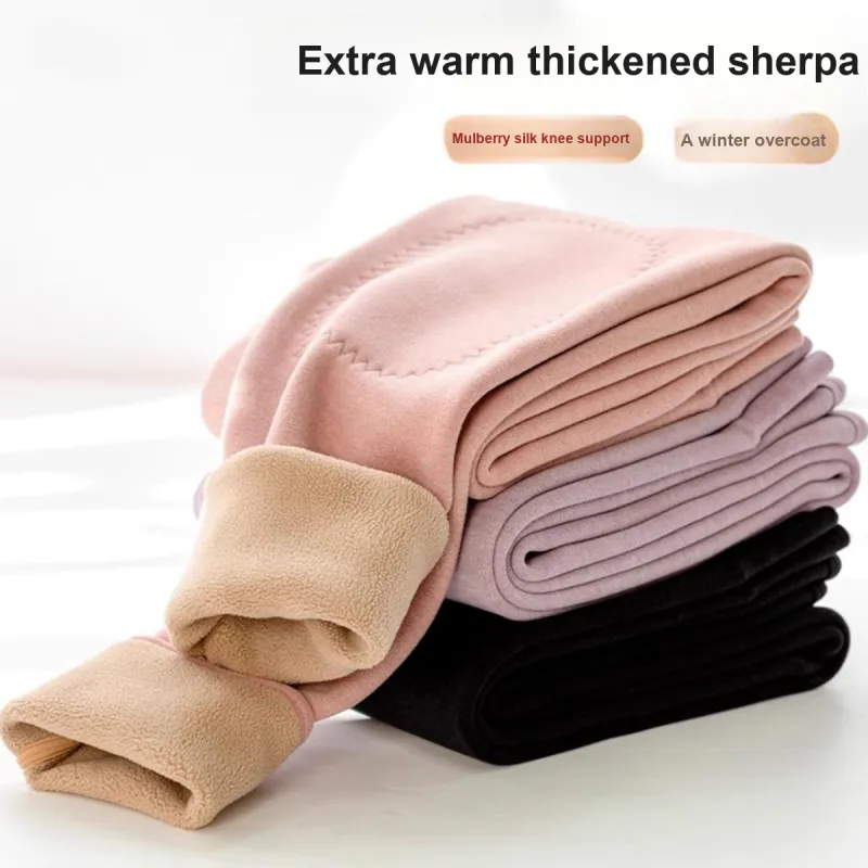 MADALLO Thermal Pants Women's Pink-2