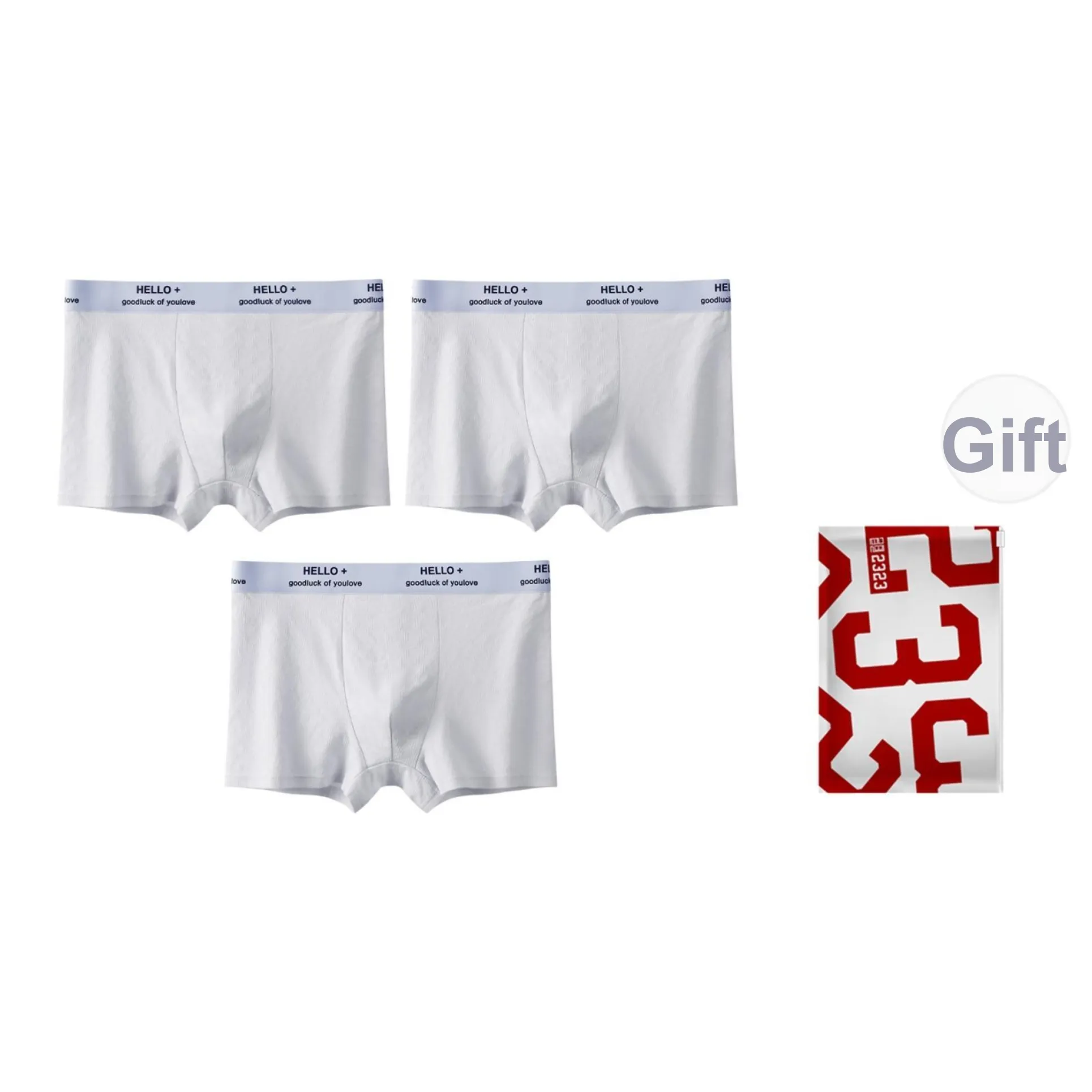 2323 Мужские боксер-шорты