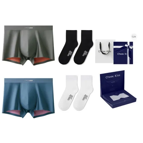 Cheekkiss Underwear Gift Boxes Men's 2 Pack