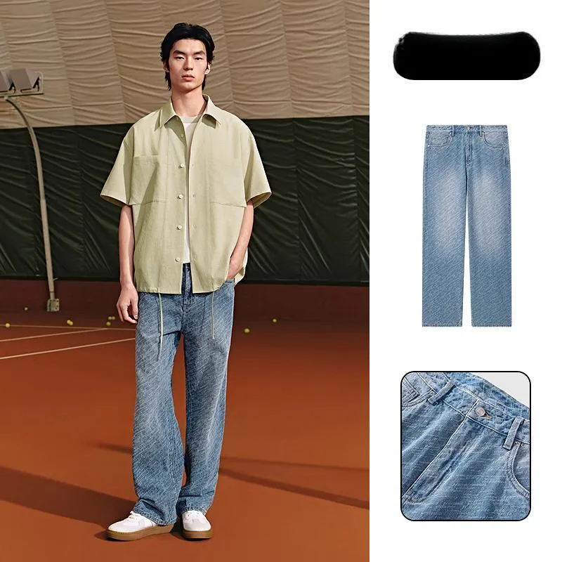 GXG Jeans Men Denim Blue-3