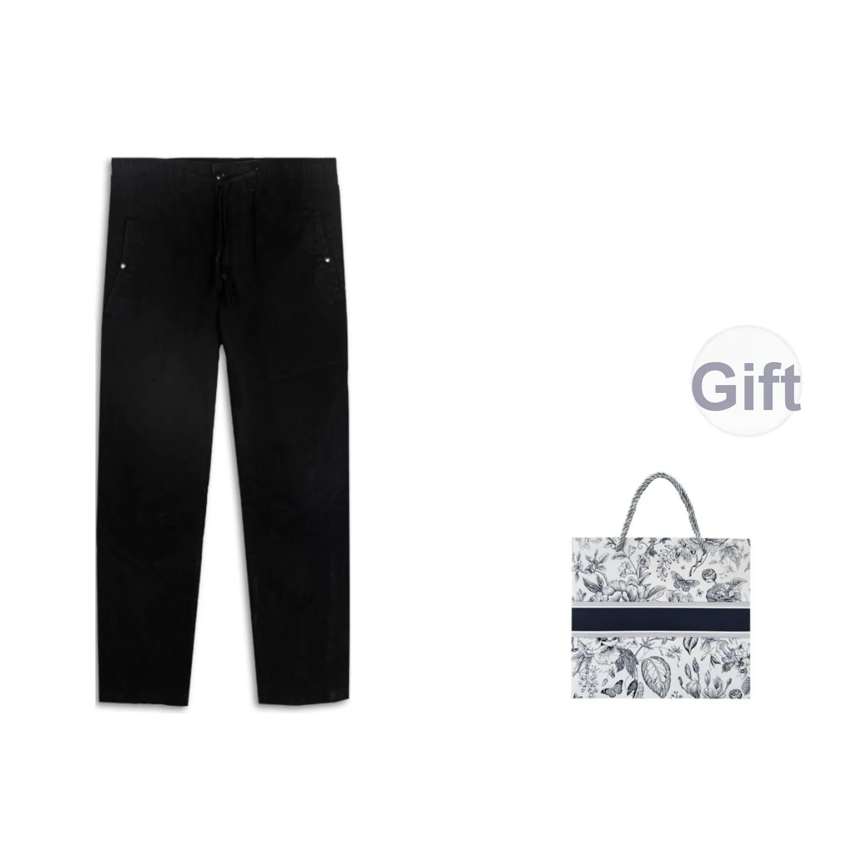 WUREN Карго Брюки Версия США Мужские