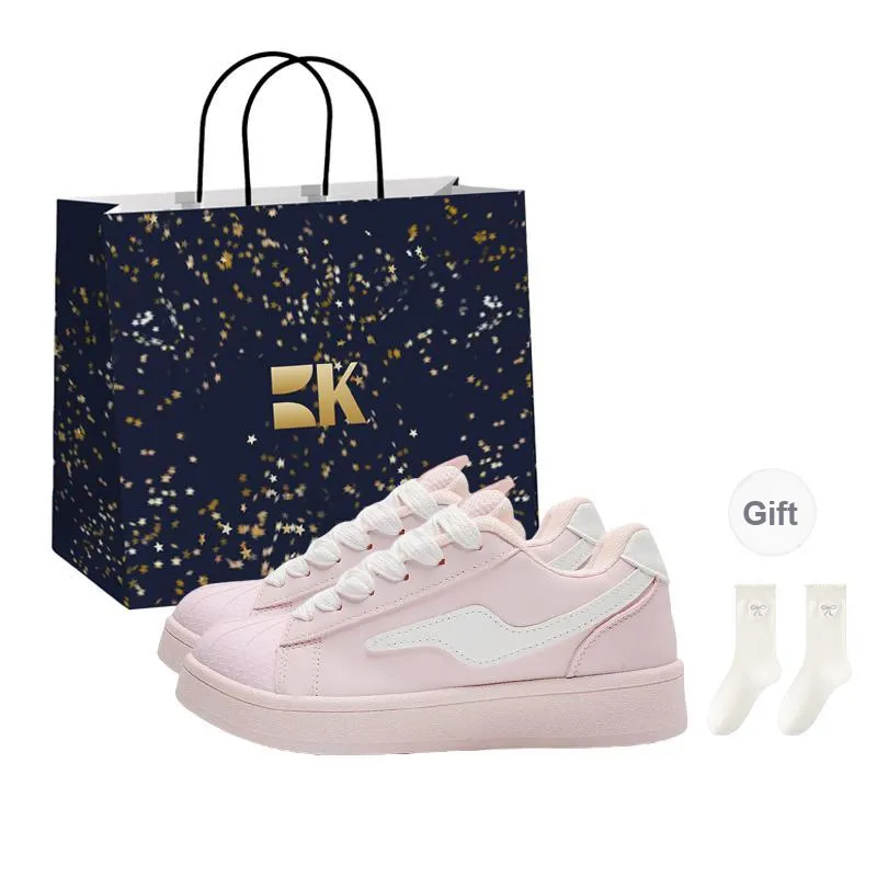 Boldi Kuki Anti Slip Wear Resistant Low Top Skateboard Shoes Women's-3