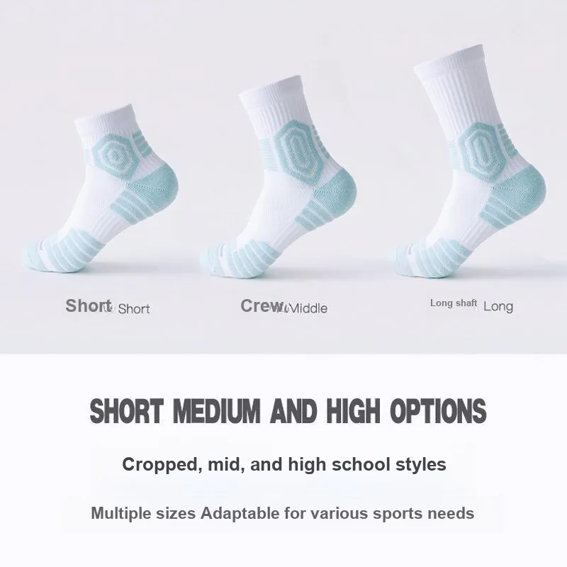 YOOKA Basketball Socks Unisex Combo Set-1