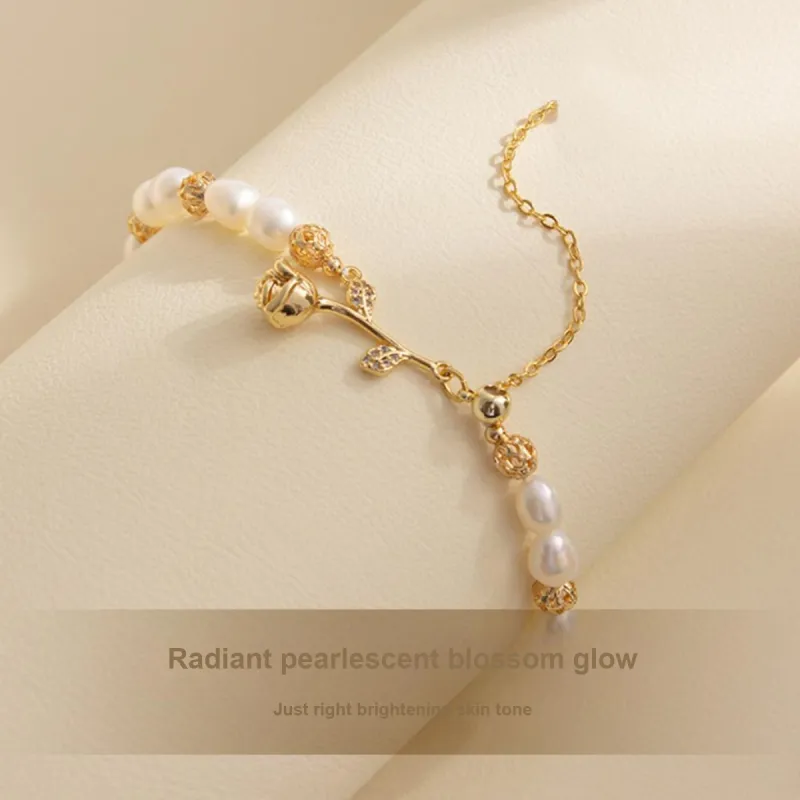 Taste The Color Pearl Bracelets Women's-1