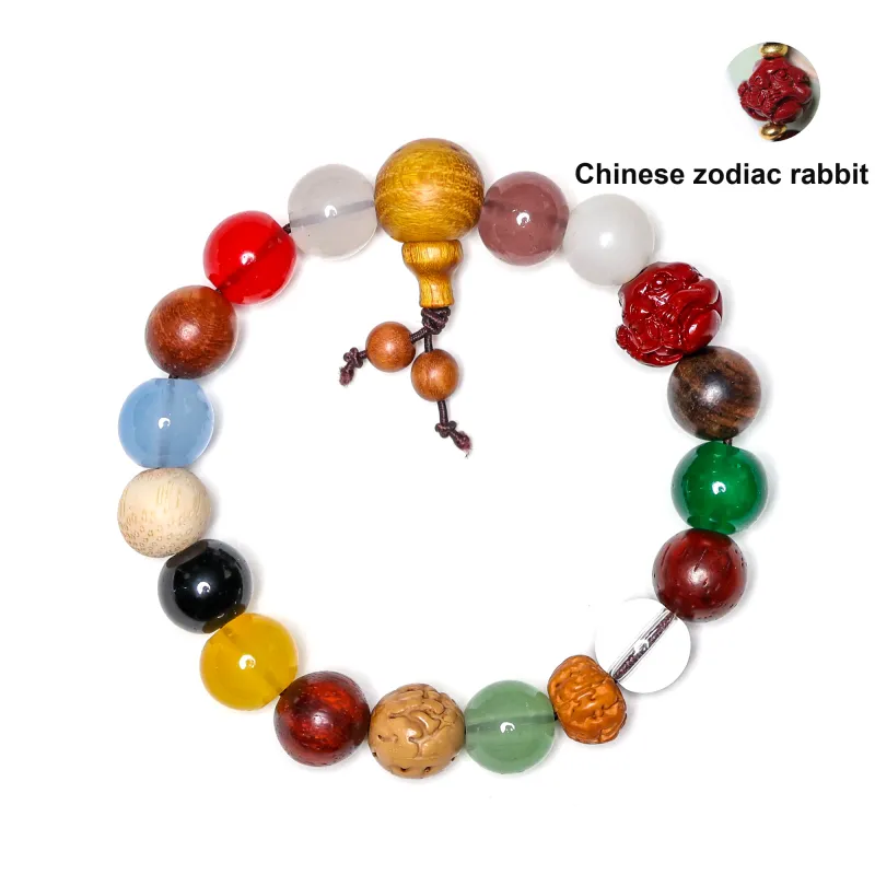 WUDE Sandalwood Bracelets Unisex-18