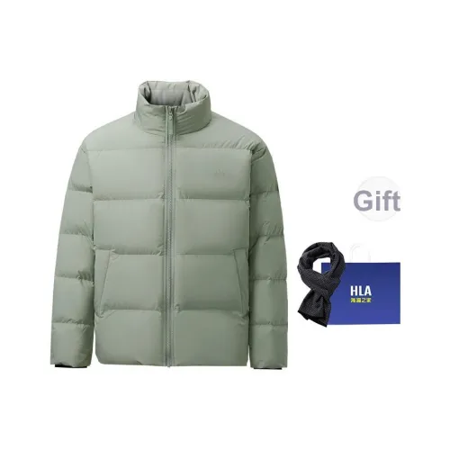 HLA The mountain is not in the high series Пуховик Унисекс