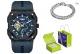 Fashion Blue[Bracelet+Cool Box]