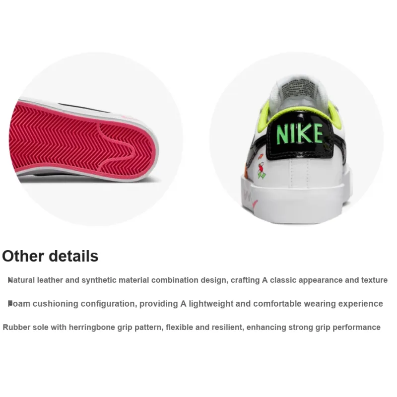 Nike Blazer Low '77 'White Multi' GS-2