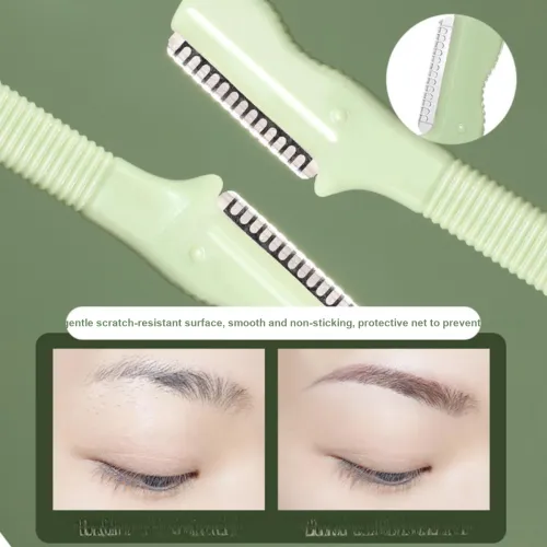 NILIYA Foldable, Portable, And Safe Eyebrow Razor