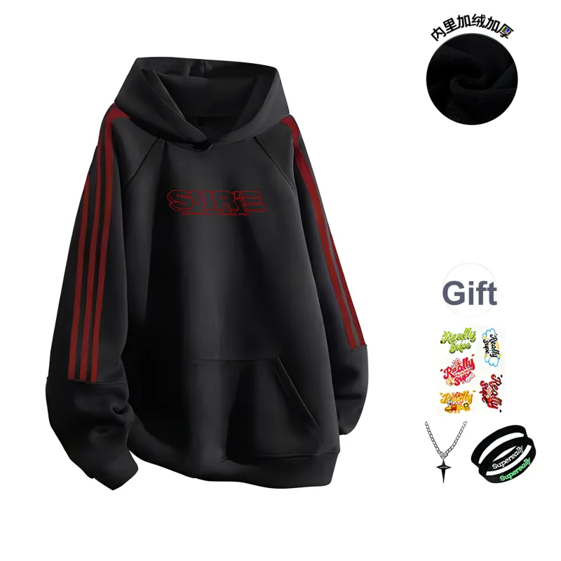 SUPEREALLY Sweatshirts Unisex-8